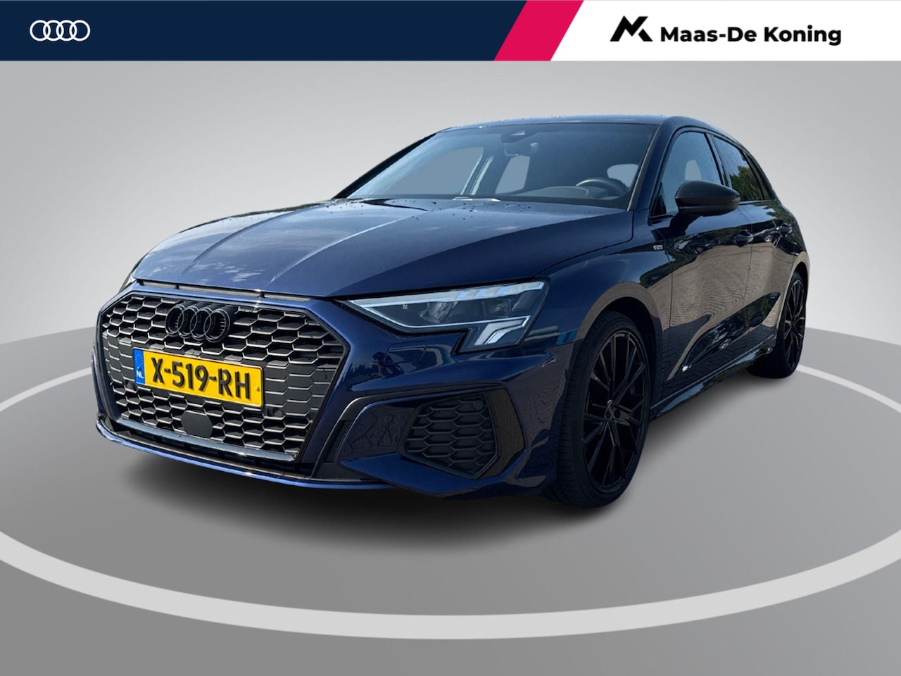 Audi A3 Sportback - 35 TFSI 150pk S-tronic S edition · Apple/Android Car Play · Navigatie · Elek. Achterklep · - AutoWereld.nl