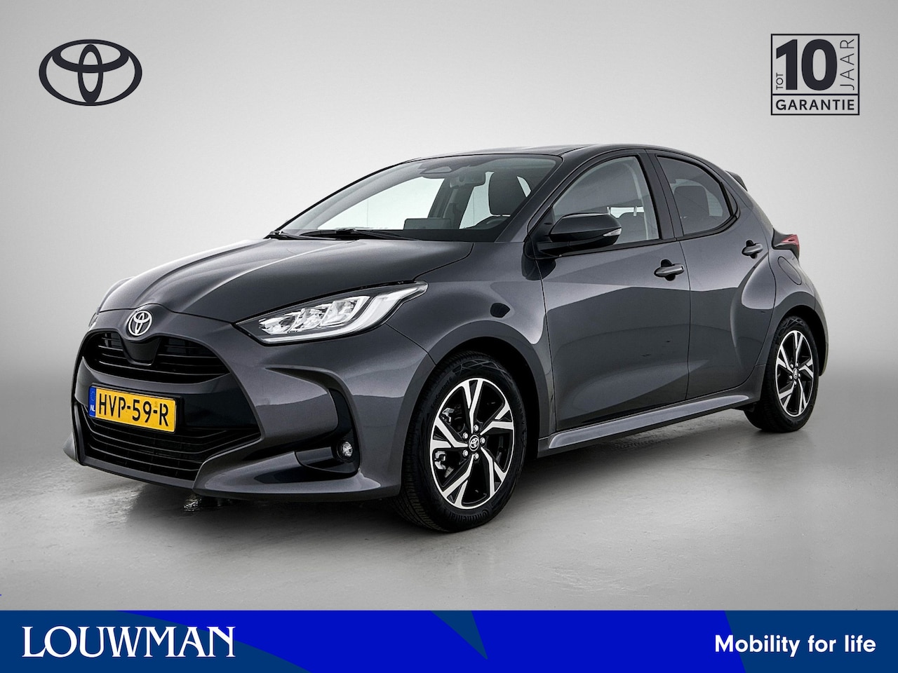 Toyota Yaris - 1.5 Hybrid Dynamic | Cruise Control Adaptief | Achteruitrijcamera | Onderweg-naar-dealer - AutoWereld.nl