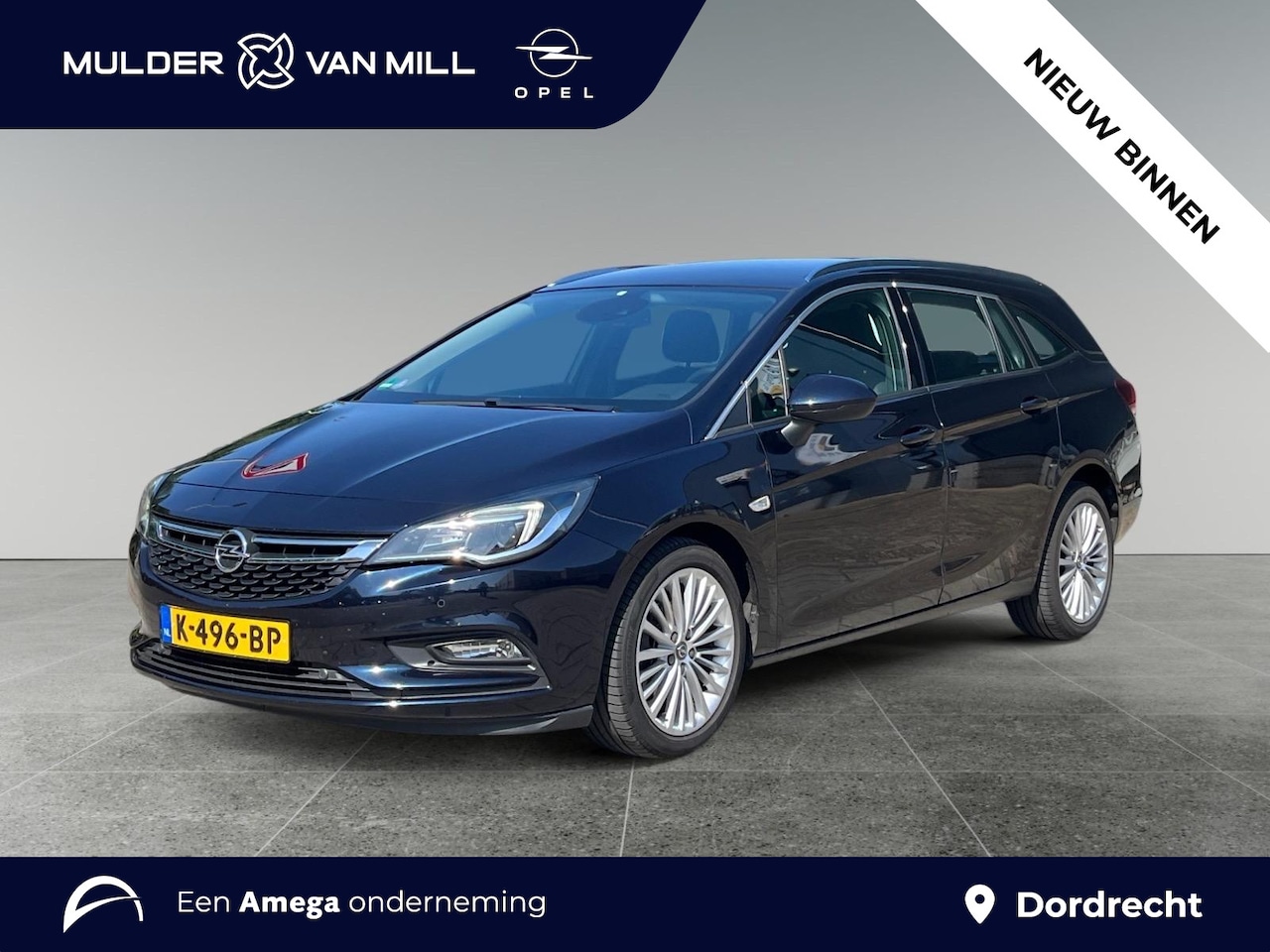 Opel Astra - ST Innovation 1.4 Turbo 150pk AT6 | AGR-STOELEN | TREKHAAK | NAVI | APPLE CARPLAY / ANDROI - AutoWereld.nl