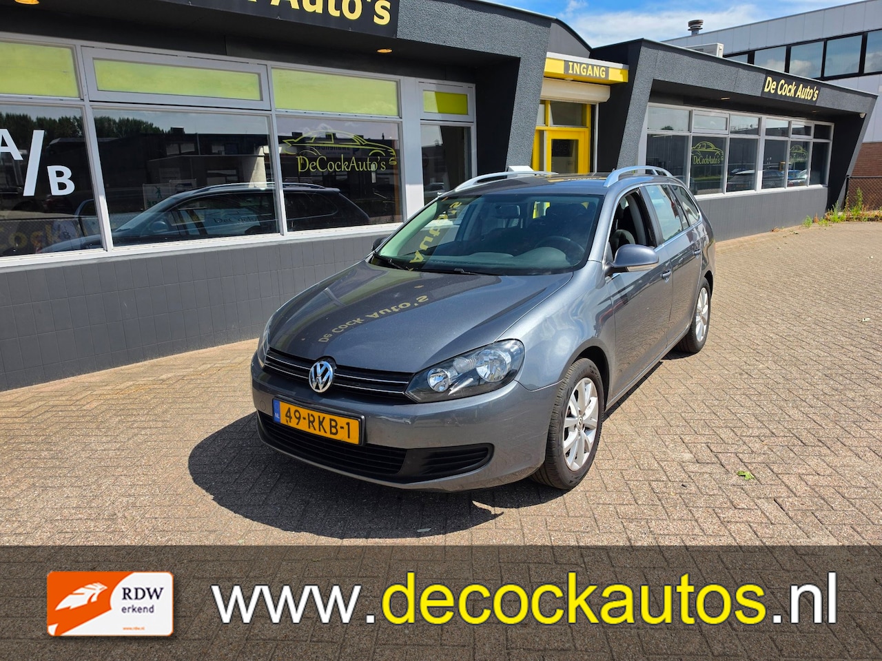 Volkswagen Golf Variant - 1.2 TSI Comfortline BlueMotion 1.2 TSI Comfortline BlueMotion - AutoWereld.nl