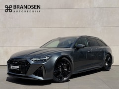 Audi A6 Avant - RS 6 TFSI quattro Dynamic+-4Wielstr-B&O Advance-Pano-22"-Carbon-Keramich-360-ACC-Keyless-C