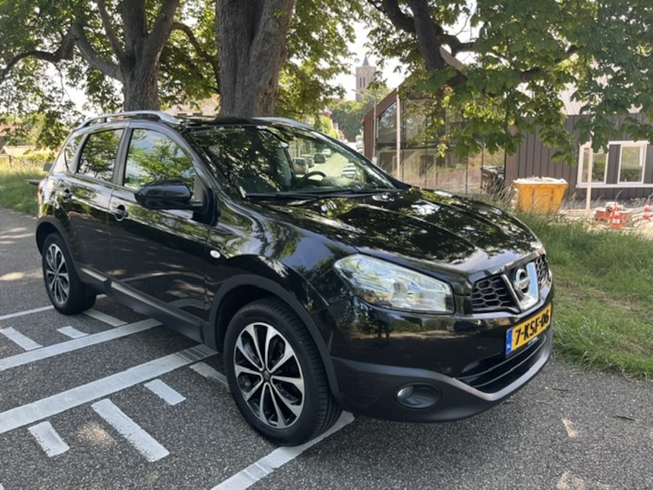 Nissan Qashqai - 1.6 Connect Edition 1.6 Connect Edition - AutoWereld.nl