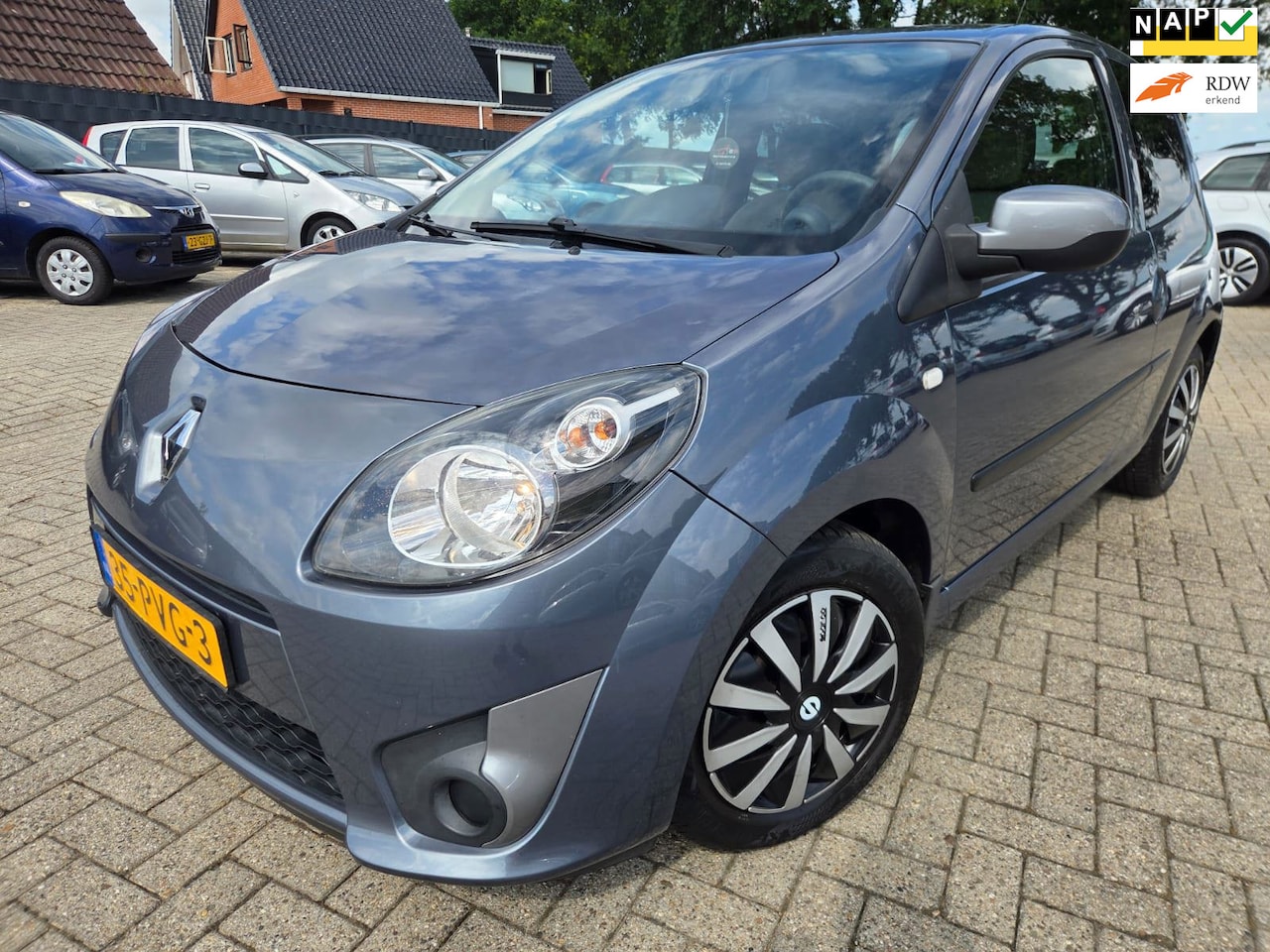 Renault Twingo - 1.2-16V Collection 2011. Airco/CV/Elektrische ramen etc.. APK 07-2027 - AutoWereld.nl
