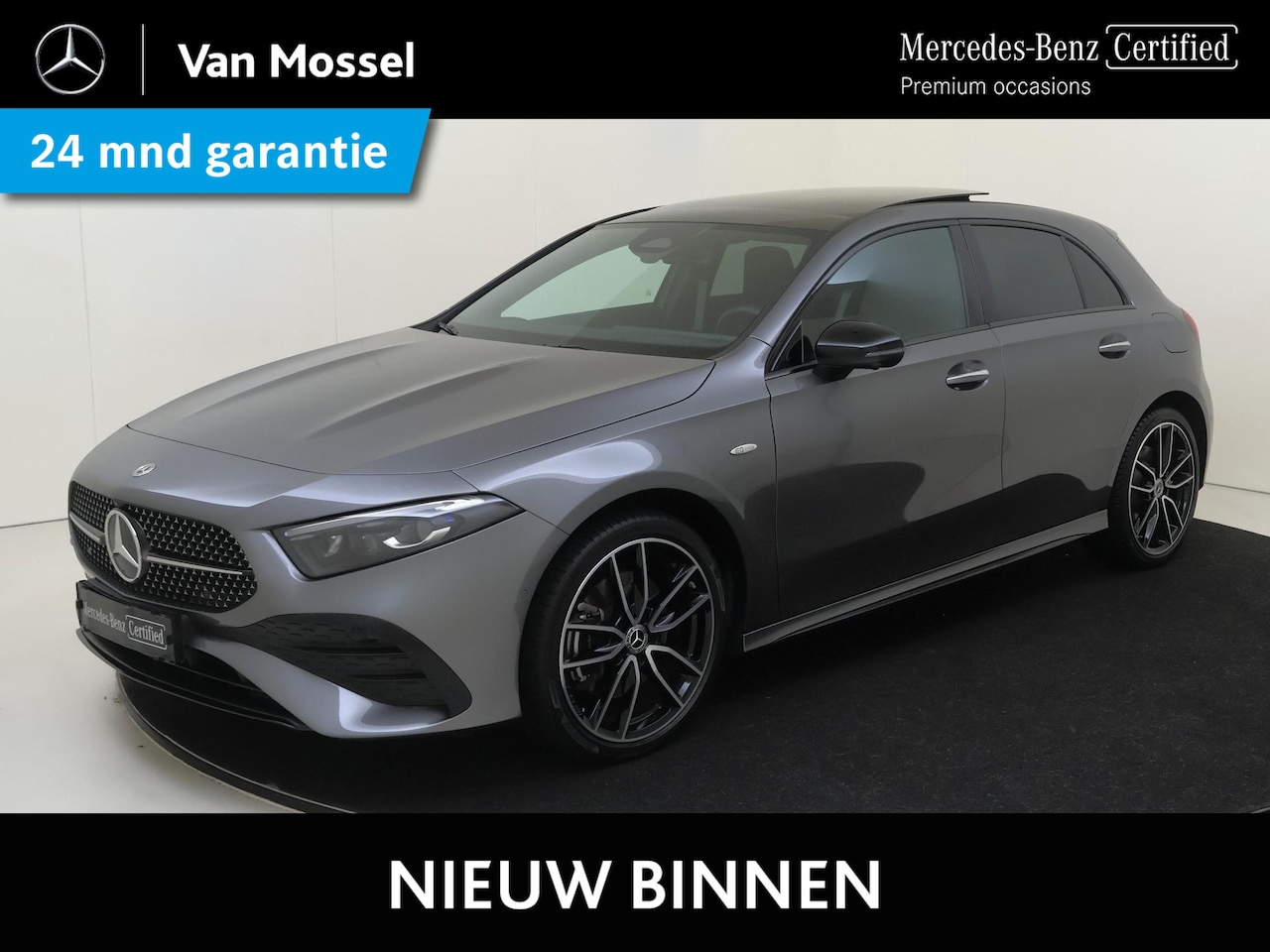 Mercedes-Benz A-klasse - 250 e Business Solution AMG 250 e Business Solution AMG - AutoWereld.nl
