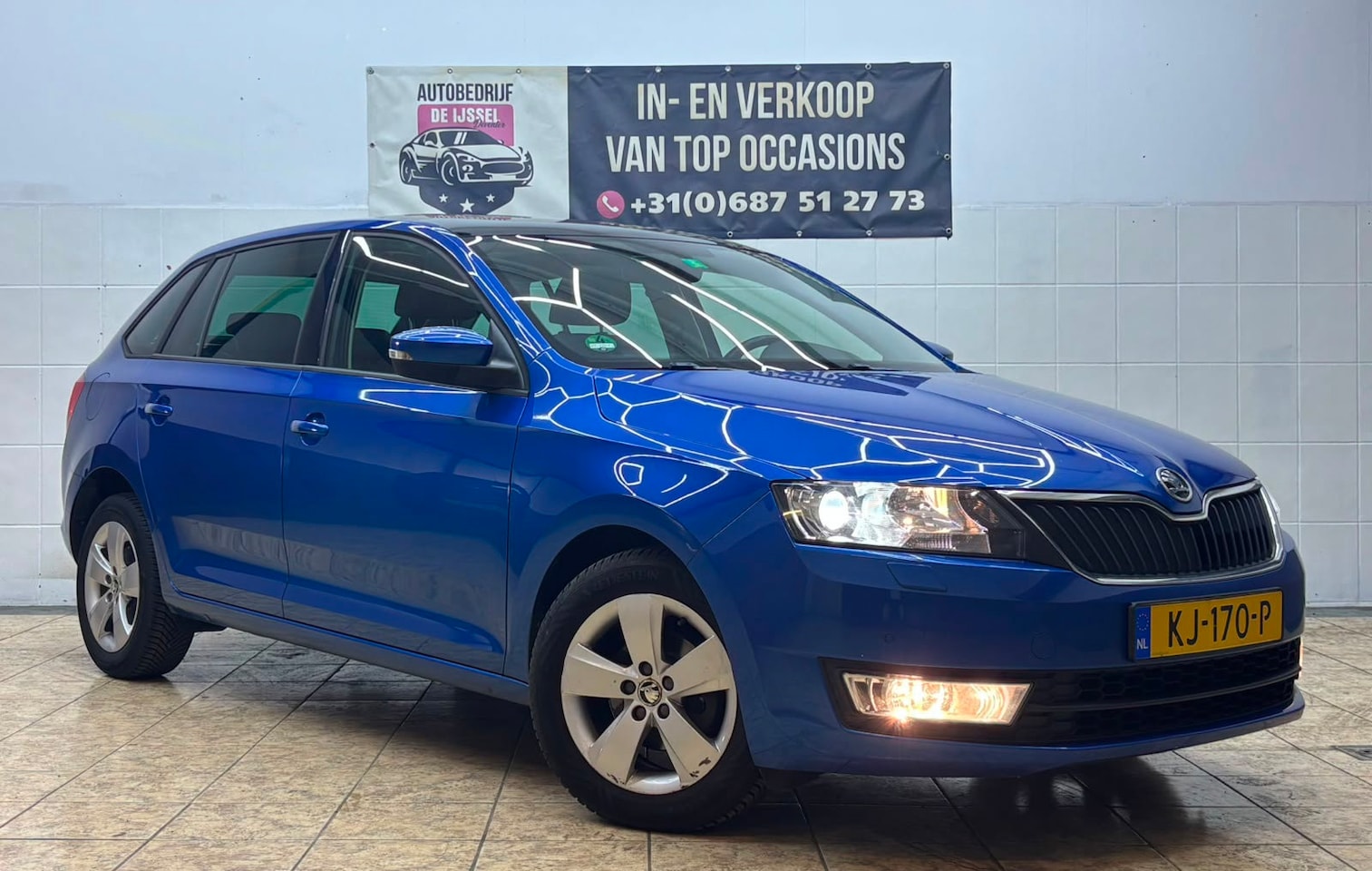 Skoda Rapid Spaceback - 1.2 TSI Greentech JOY/2DE Eigen/Top Staat/Rijklaar - AutoWereld.nl