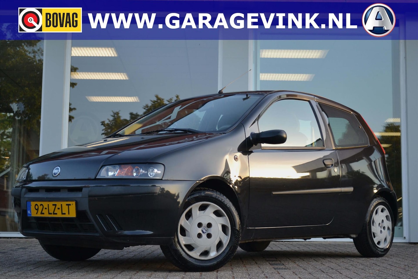 Fiat Punto - 1.2 3DR - AutoWereld.nl