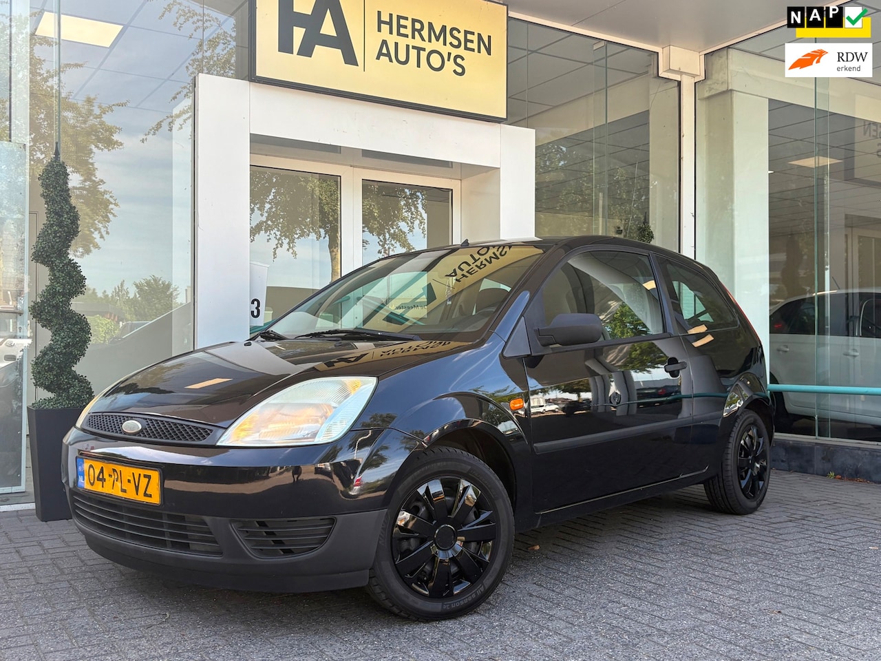 Ford Fiesta - 1.3 Style|APK 02-2027|Volle Tank| - AutoWereld.nl