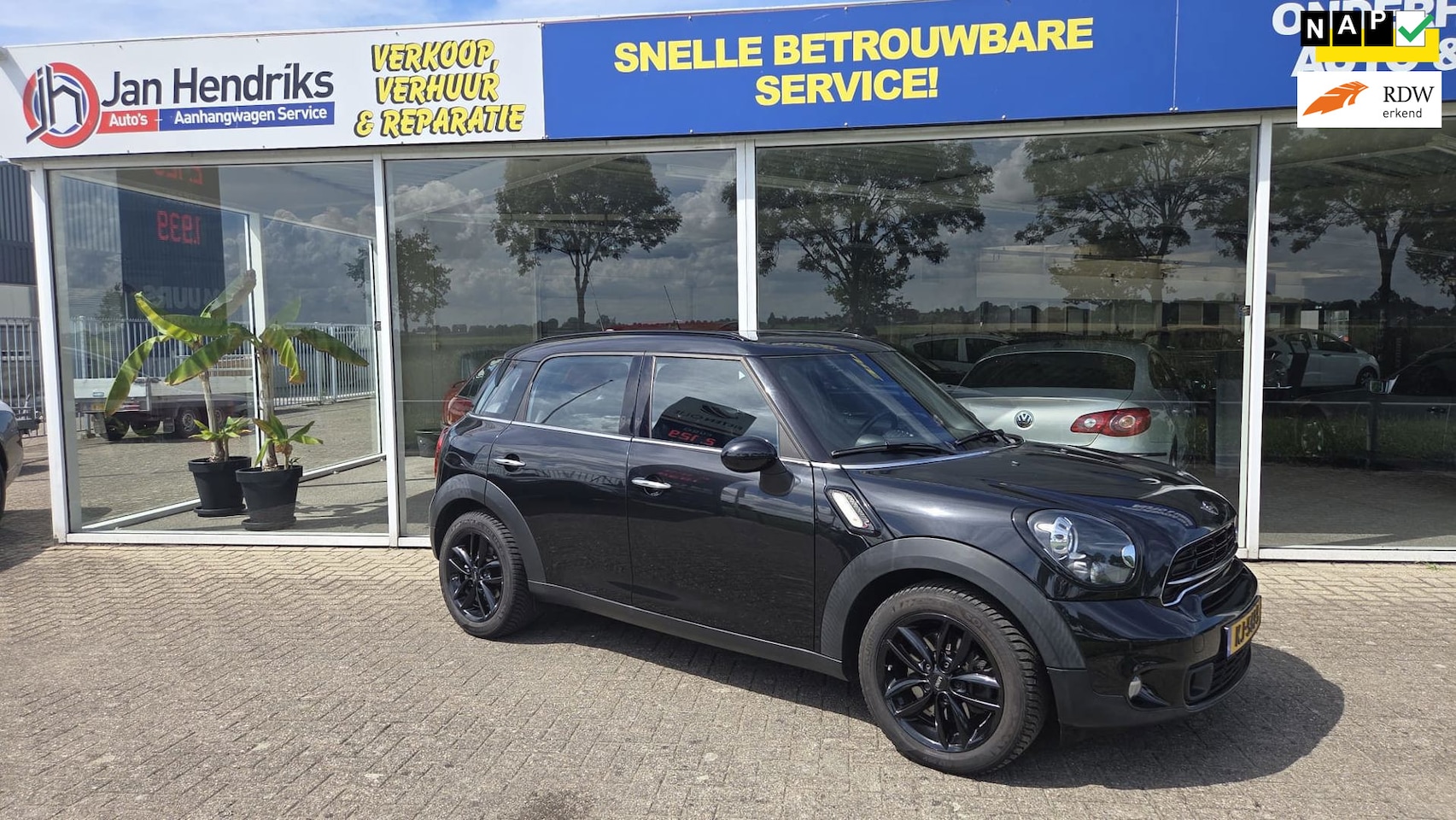 MINI Countryman - 1.6 Cooper S - AutoWereld.nl