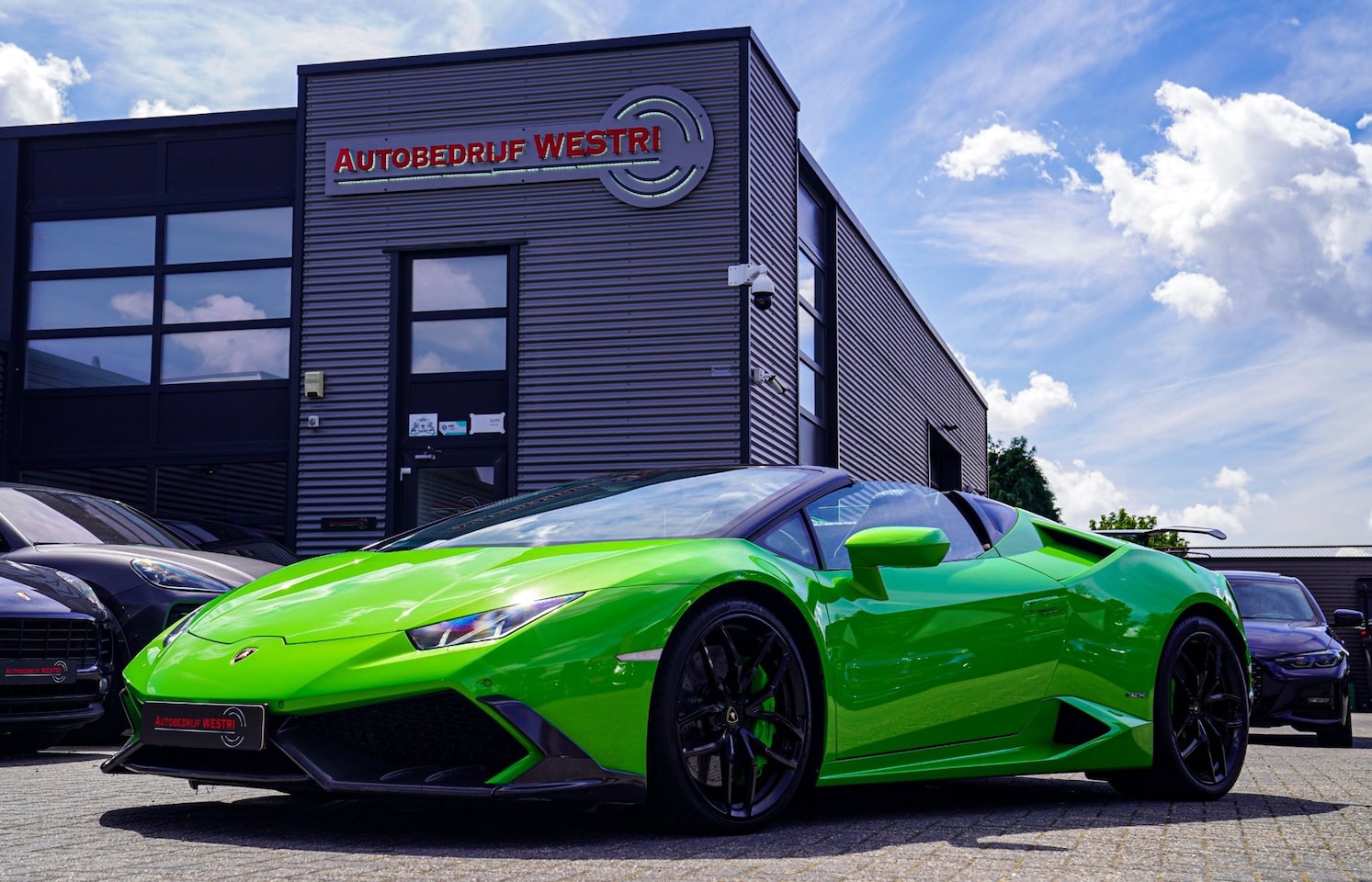 Lamborghini Huracán - 5.2 V10 LP610-4 | Neus Lift | Carbon | Verde Mantis | Titanium Uitlaat | Keramische Remmer - AutoWereld.nl