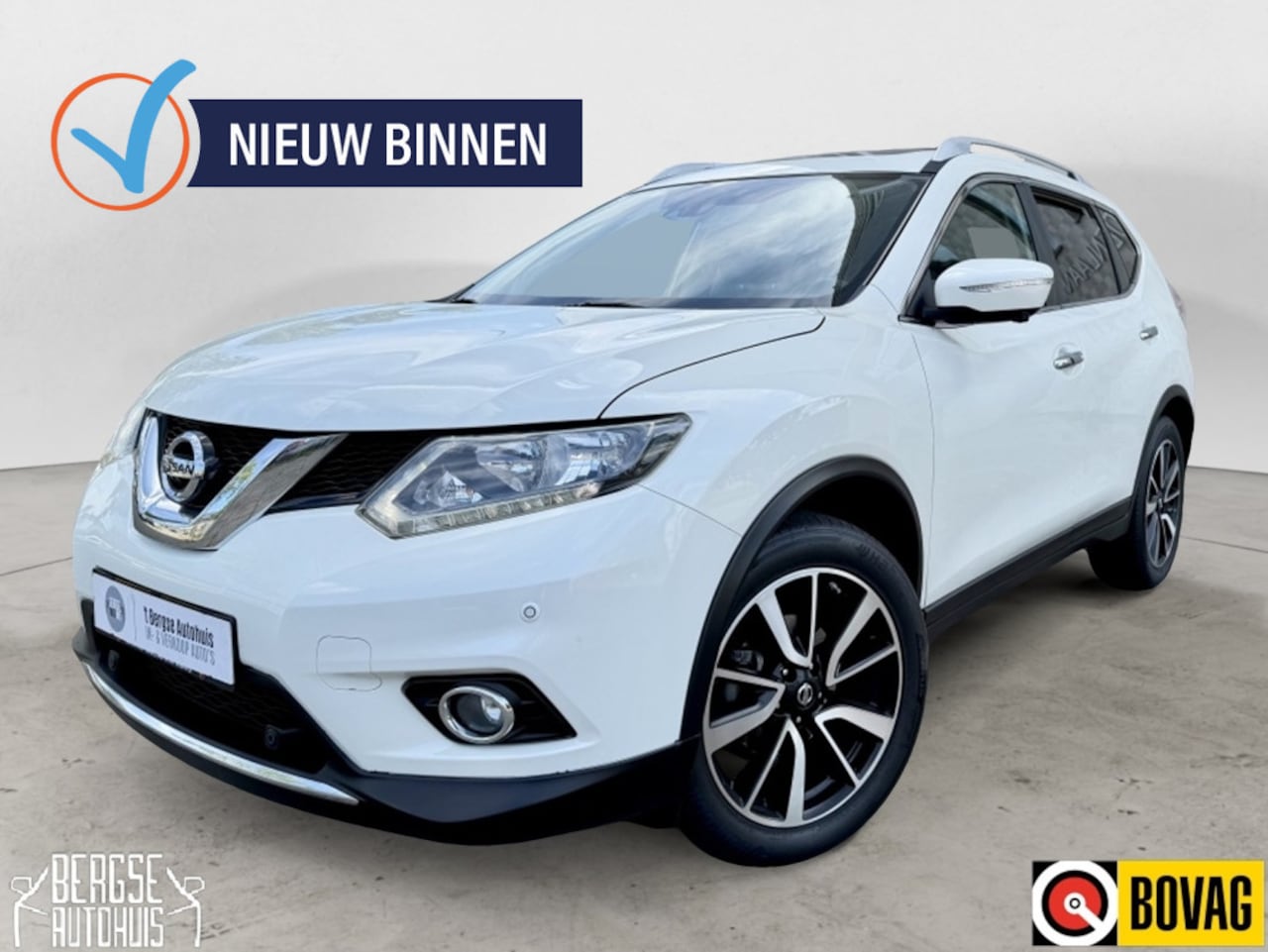 Nissan X-Trail - 1.6 DIG-T N-Connecta NAVI PANO TREKHAAK - AutoWereld.nl