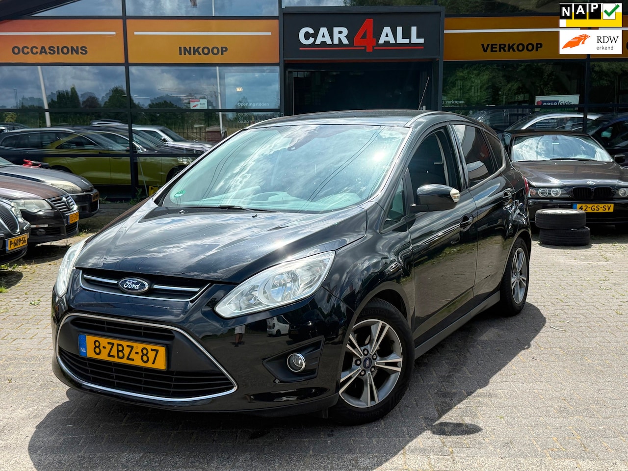 Ford C-Max - 1.0 Edition APK 22-4-2027/CRUISE/NAVI/AIRCO/TREKHAAK/NAP - AutoWereld.nl