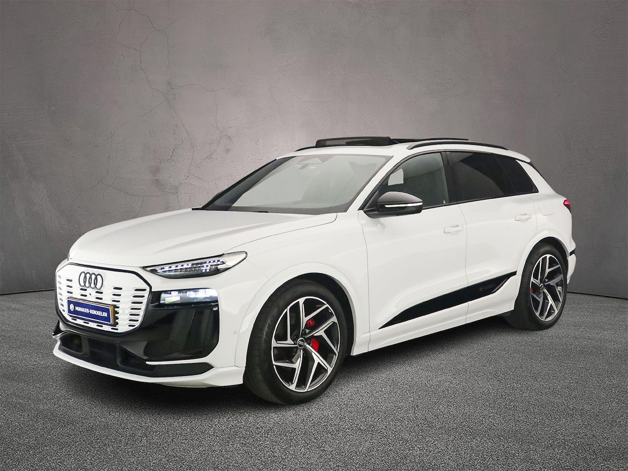 Audi Q6 e-tron - S edition 100 kWh | Trekhaak | Adaptieve Luchtvering | Panorama Dak | Adaptieve Cruise | H - AutoWereld.nl