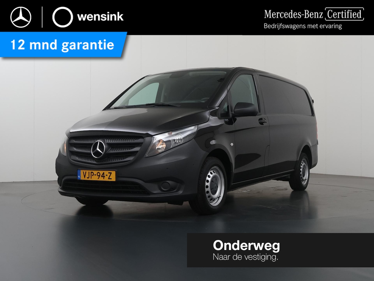 Mercedes-Benz Vito - 110 CDI | L2 Lang | Airco | Cruise Control | 3-zits | Trekhaak | Certified - AutoWereld.nl