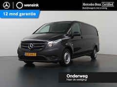Mercedes-Benz Vito - 110 CDI | L2 Lang | Airco | Parkeerpakket met camera | Cruise Control | 3-zits | Trekhaak
