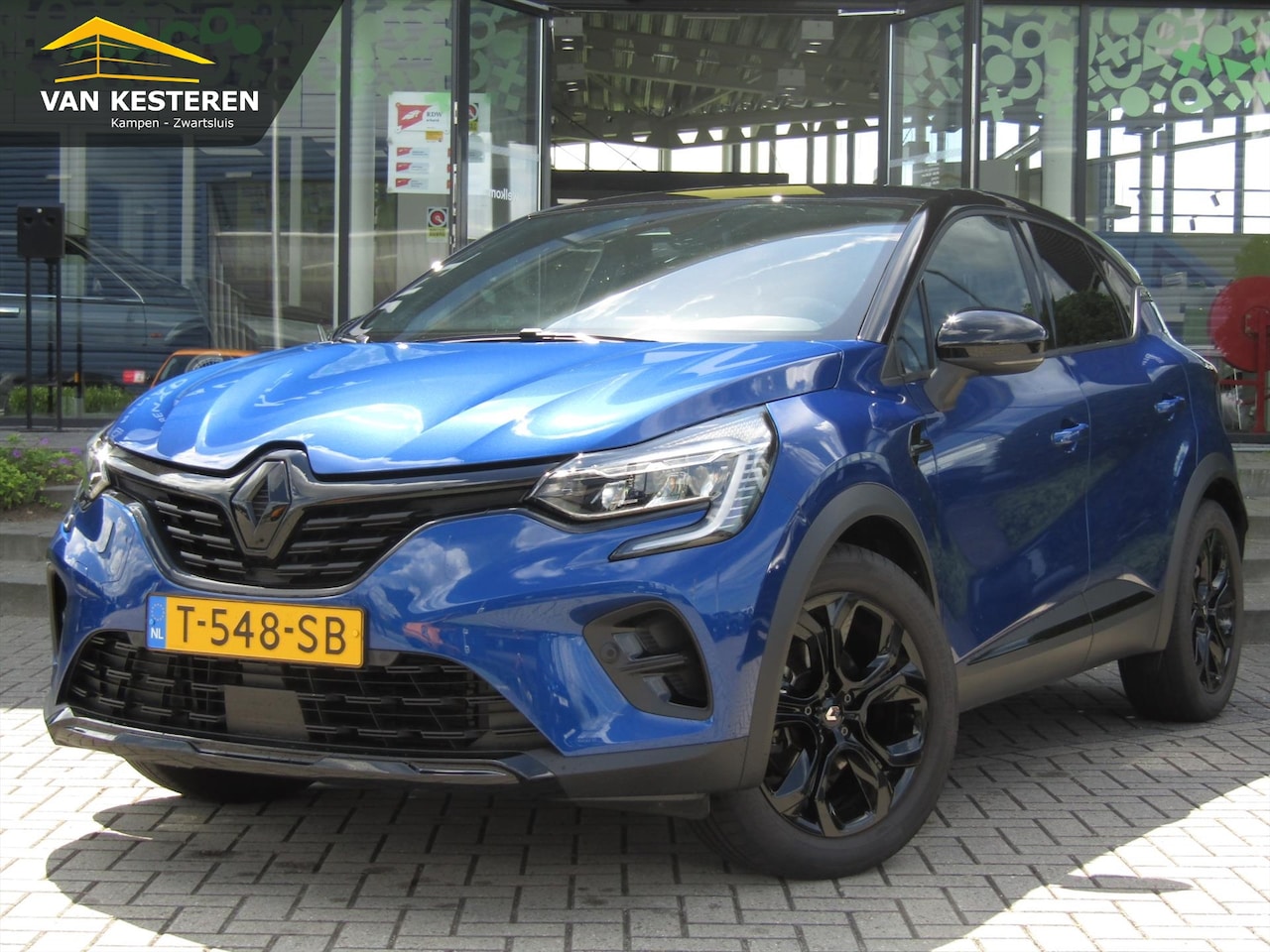 Renault Captur - E-Tech Hybrid 145pk Aut Rive Gauche / Bose / Trekhaak / Pack Winter / 9,3 Navigatie / Zeer - AutoWereld.nl