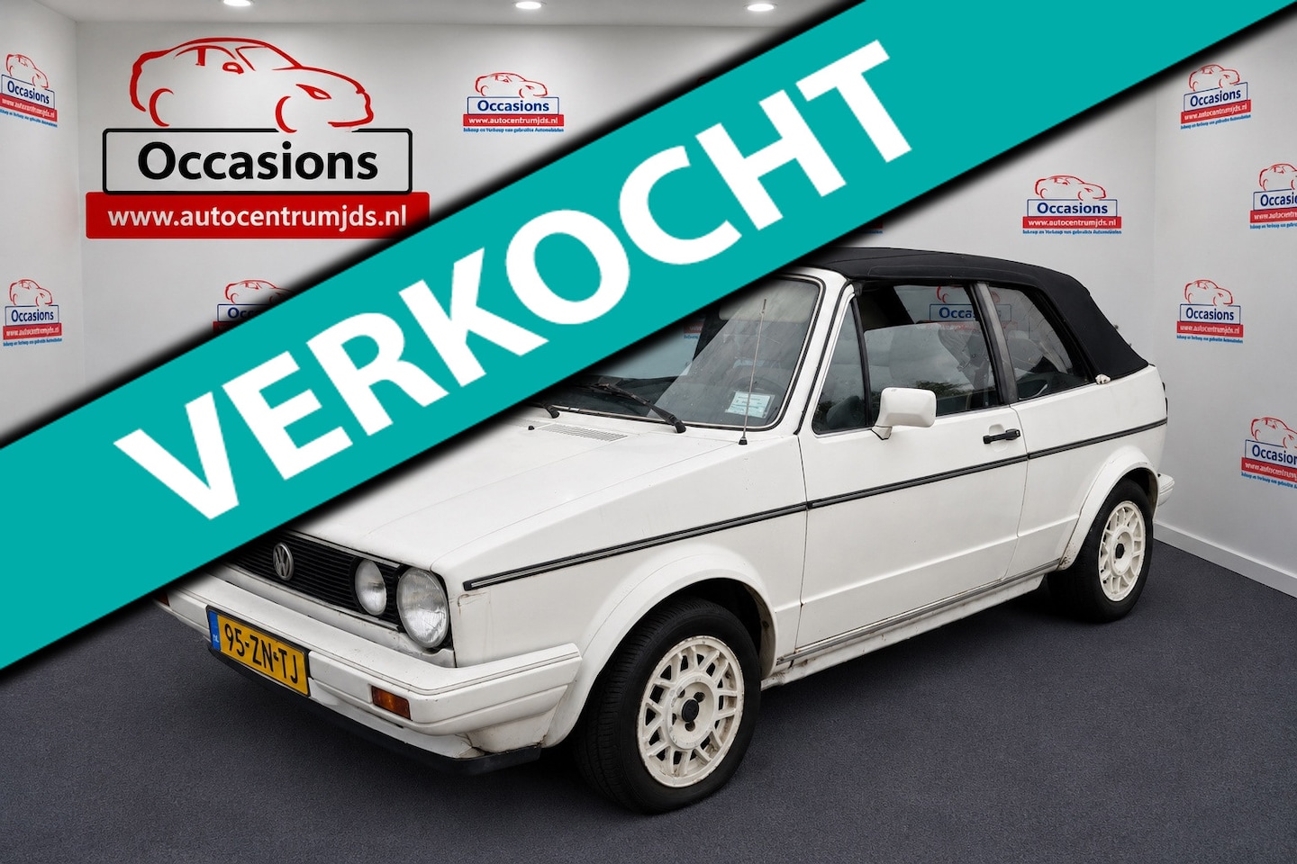 Volkswagen Golf Cabriolet - 1.6 GLS 1.6 GLS - AutoWereld.nl