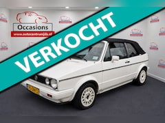 Volkswagen Golf Cabriolet - 1.6 GLS
