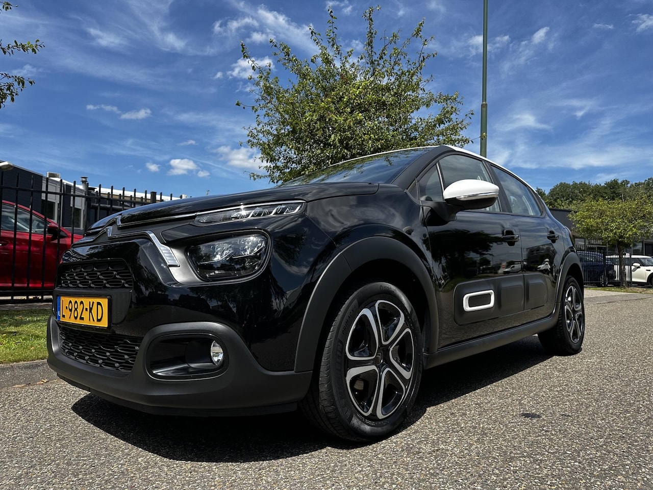 Citroën C3 - 1.2 PureTech 82pk S&S Feel Edition Clima Multi Media - AutoWereld.nl