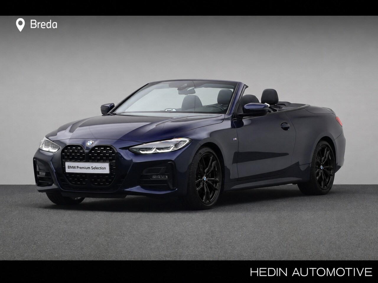 BMW 4-serie Cabrio - 430i High Executive | Achteruitrijcamera | Comfort Access | Harman Kardon | Model M Sport - AutoWereld.nl