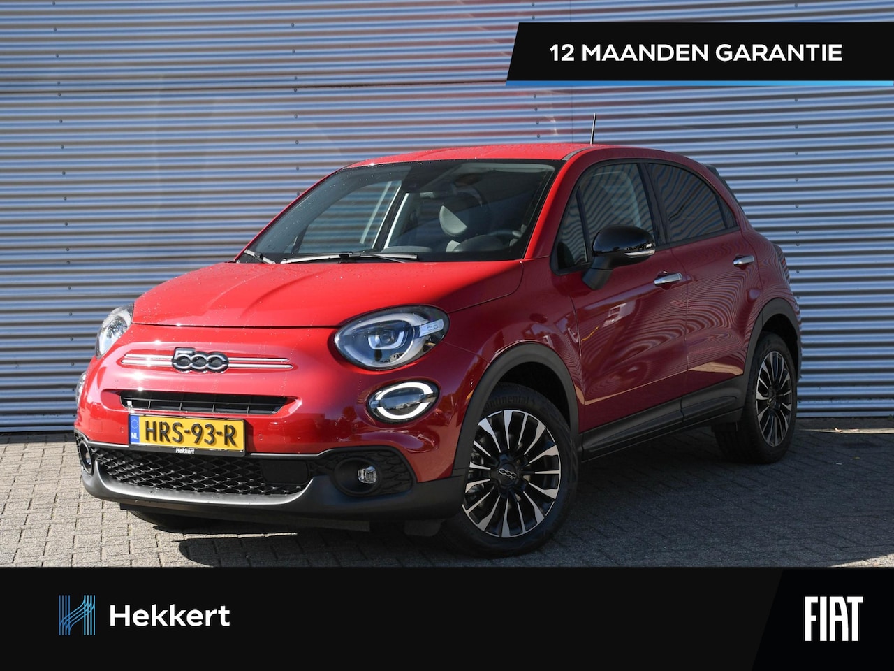 Fiat 500 X - 1.5 Hybrid 130pk Automaat Sport CRUISE | DAB | USB | CAMERA | CLIMA | USB - AutoWereld.nl