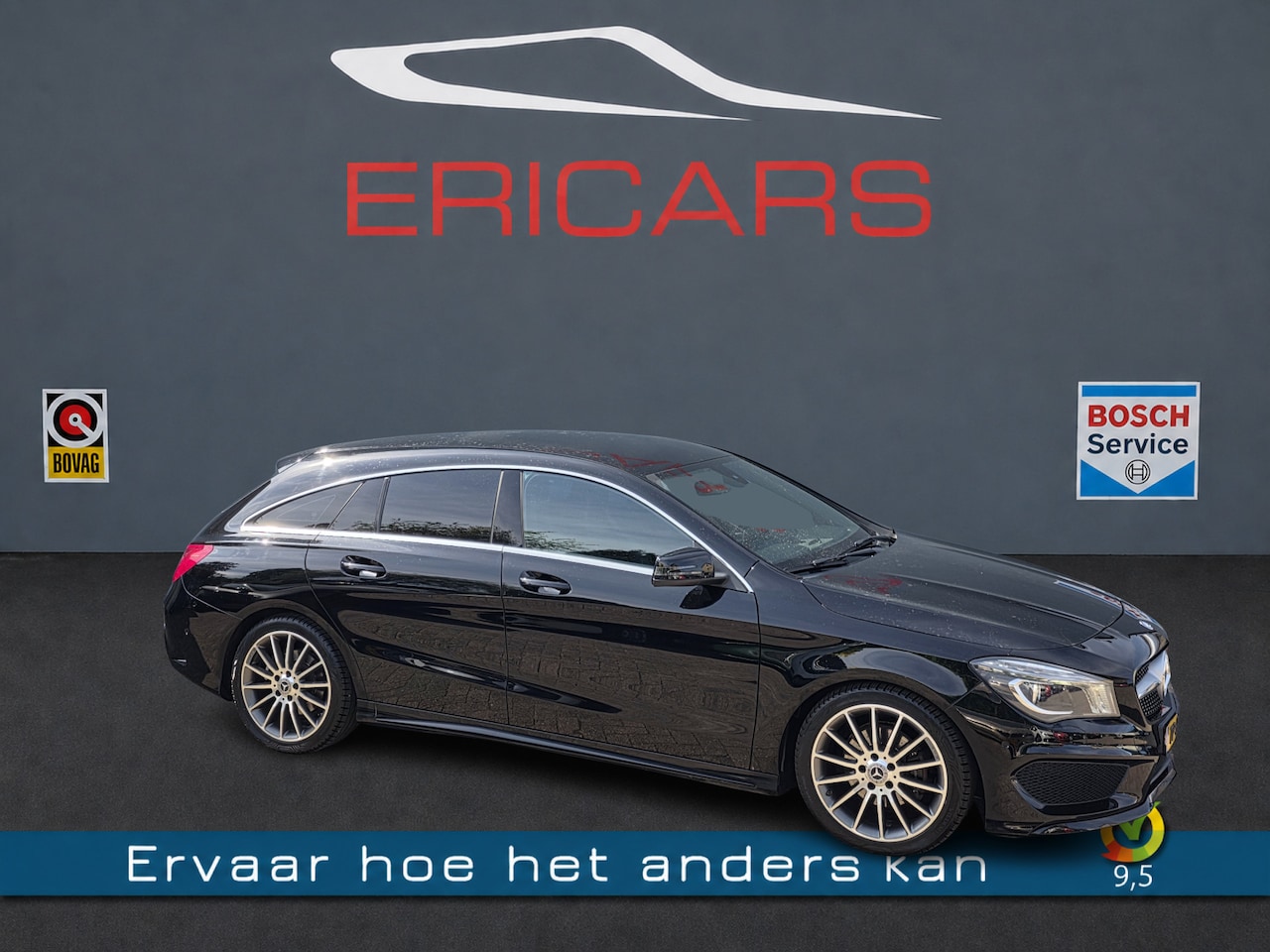 Mercedes-Benz CLA-klasse Shooting Brake - 180 AMG PACK NAVI TEL LEER AUTOMAAT - AutoWereld.nl