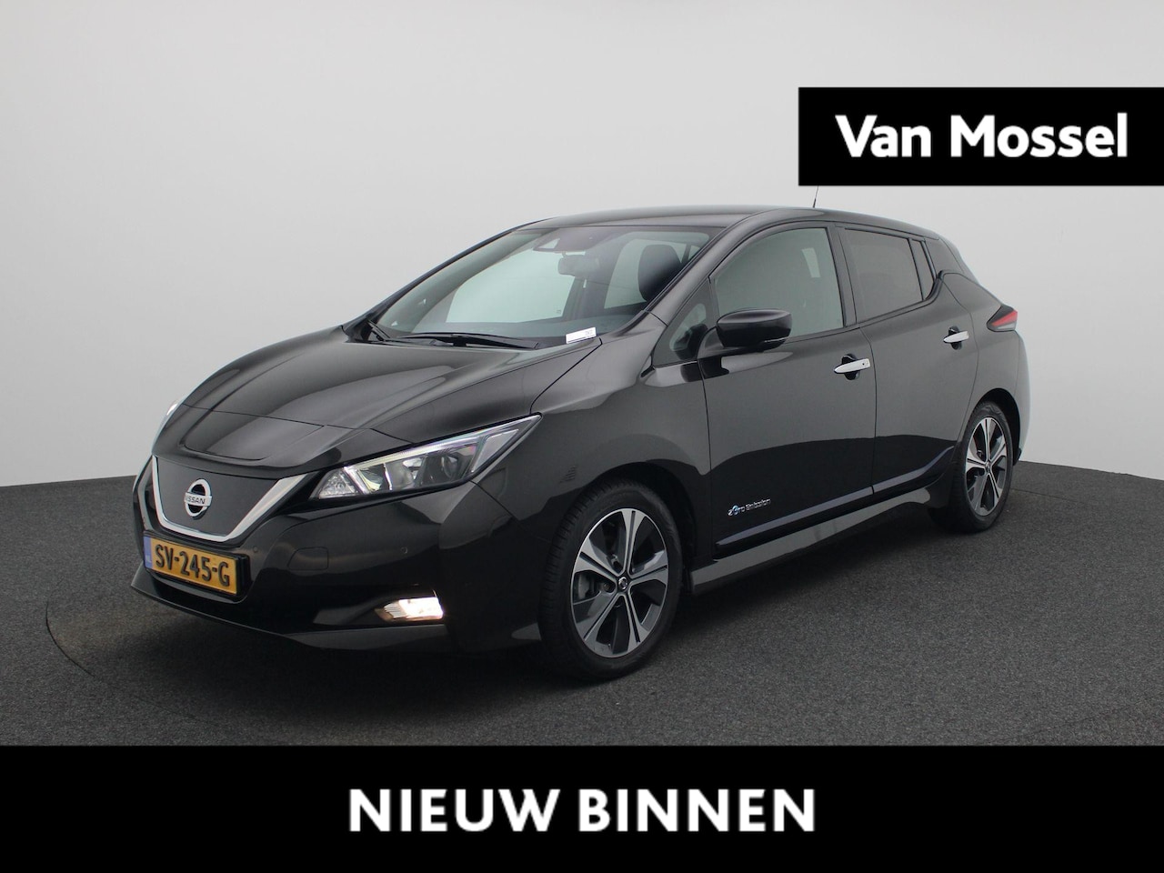 Nissan LEAF - 2.ZERO EDITION 40 kWh | ACC | Stoel + Stuurverwarming | Achteruitrijcamera | Keyless | DAB - AutoWereld.nl