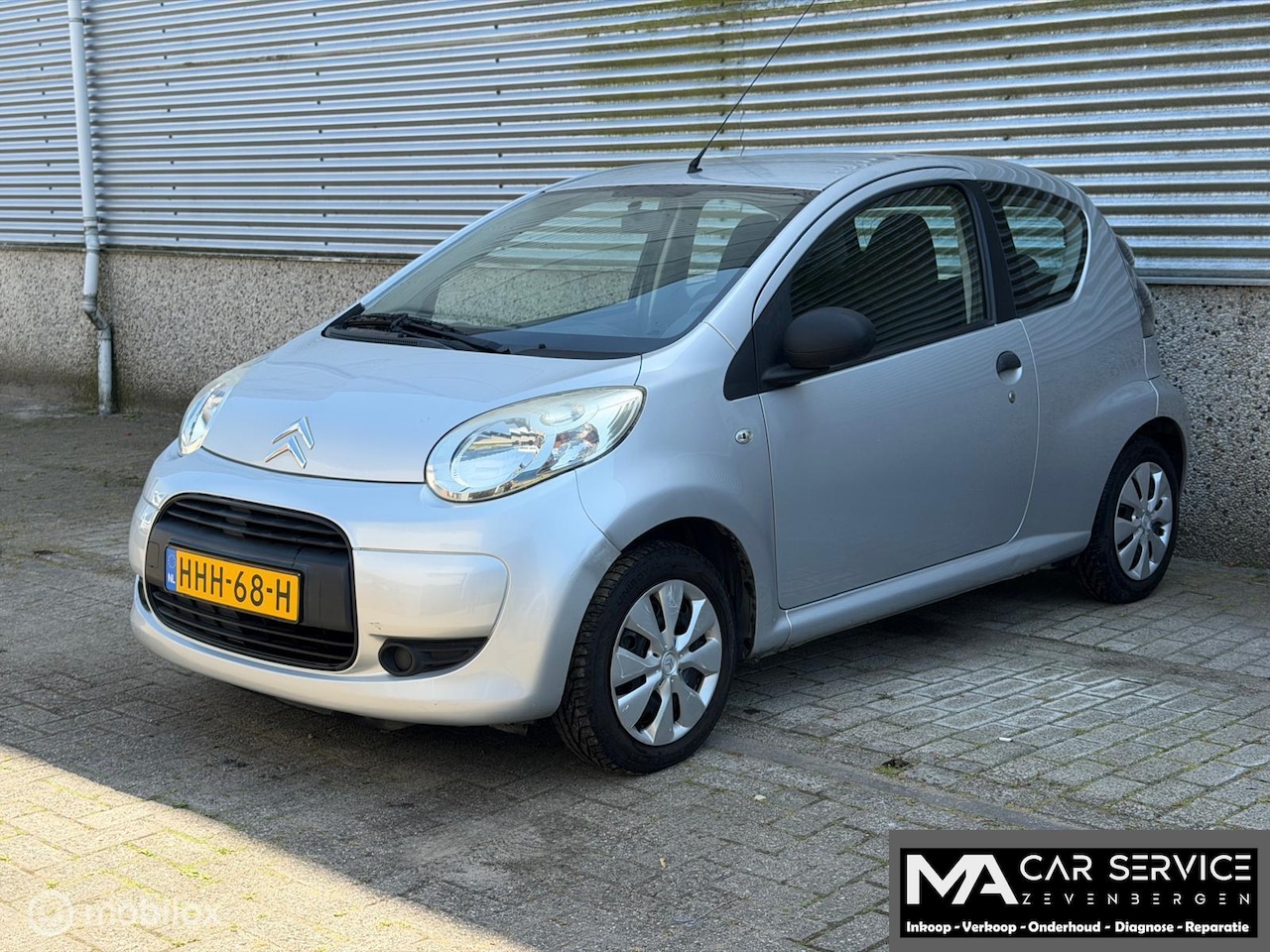Citroën C1 - 1.0-12V Ambiance 1.0-12V Ambiance - AutoWereld.nl