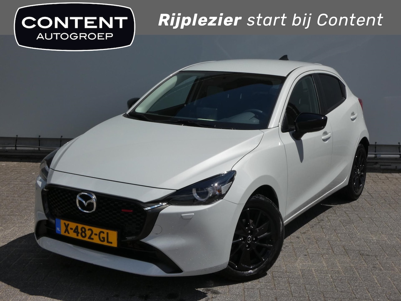Mazda 2 - 1.5 SKYACTIV-G 90PK Homura I Slechts 8.400 km gereden - AutoWereld.nl