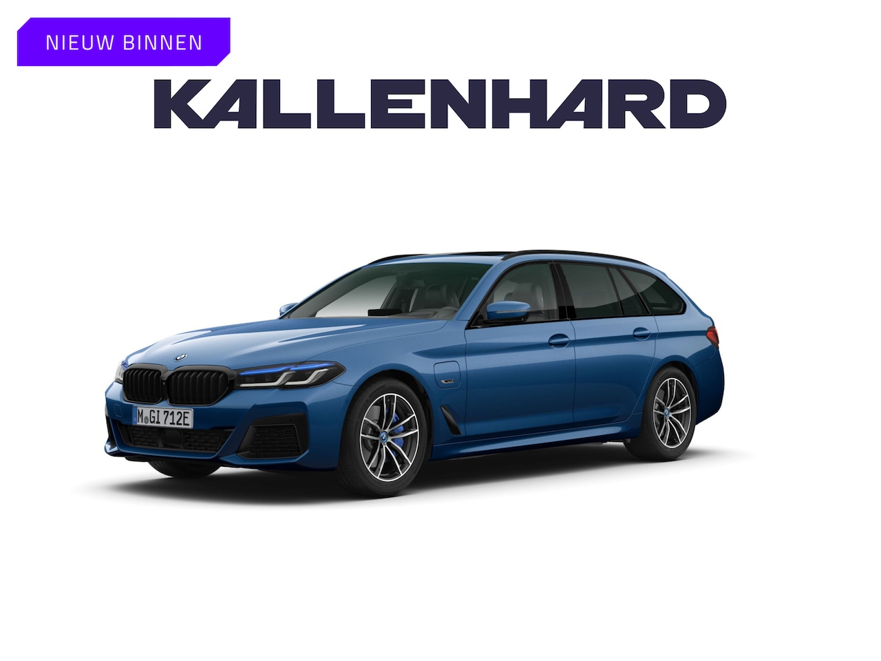 BMW 5-serie Touring - 530e M-Sport Pro - Pano - Active Steering - Driving Ass Prof - Lasers - AutoWereld.nl