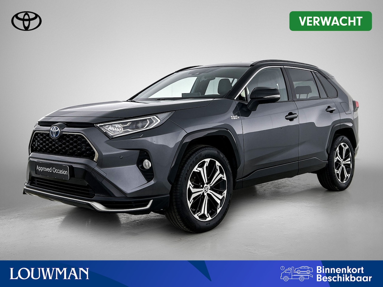 Toyota RAV4 - 2.5 Plug-in Hybrid AWD Style | BTW voertuig | JBL | Trekhaak | Stoel+stuurverwarming | Dod - AutoWereld.nl