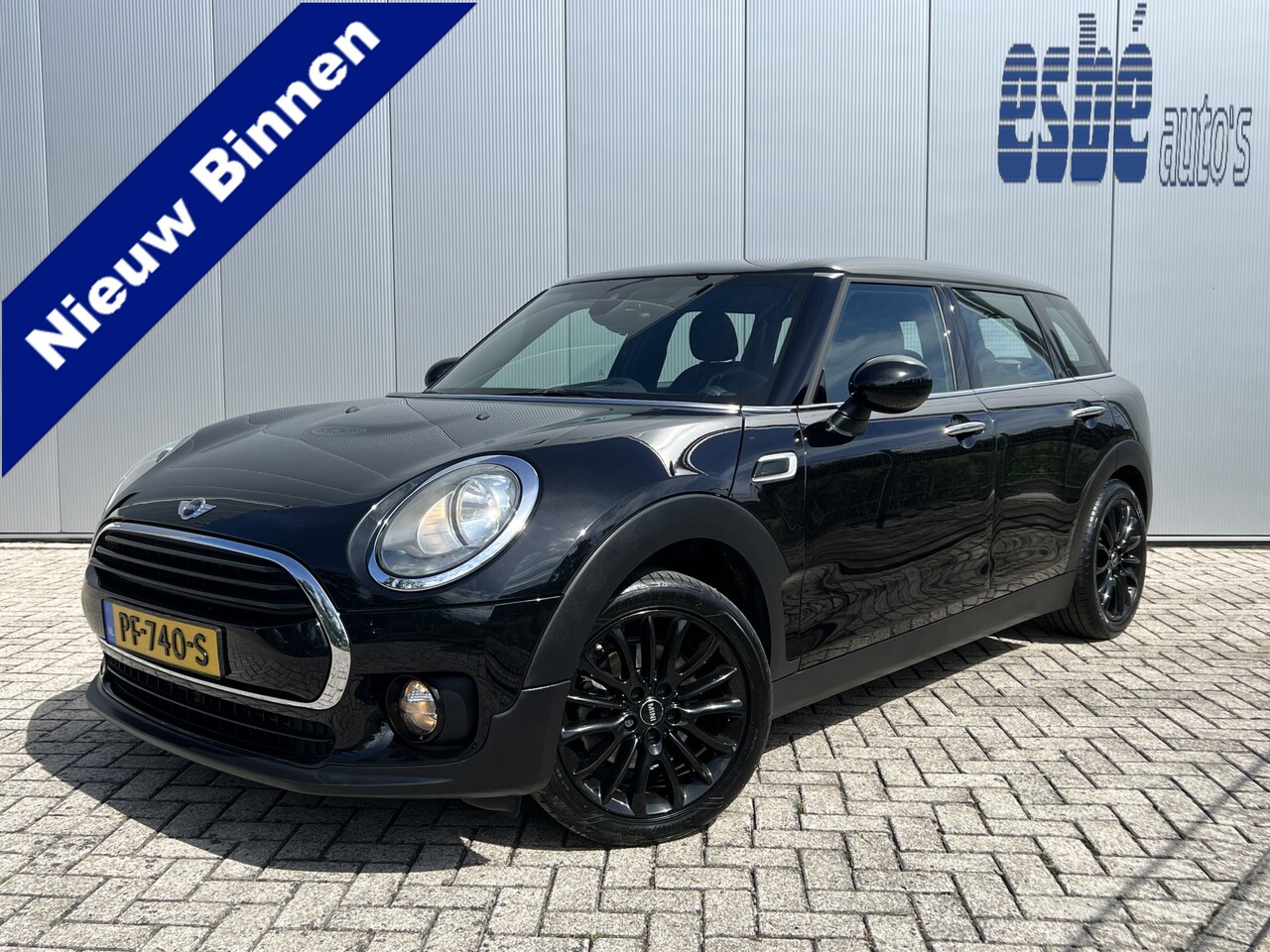 MINI Clubman - 1.5 Cooper Salt Business Navigatie Trekhaak Clima + Cruise Control 17 Inch Velgen Parkeers - AutoWereld.nl