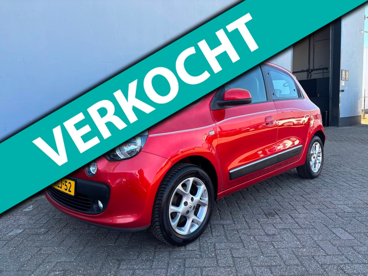 Renault Twingo - 1.0 SCe Dynamique - Elek. Kantel/Schuif Dak - AutoWereld.nl