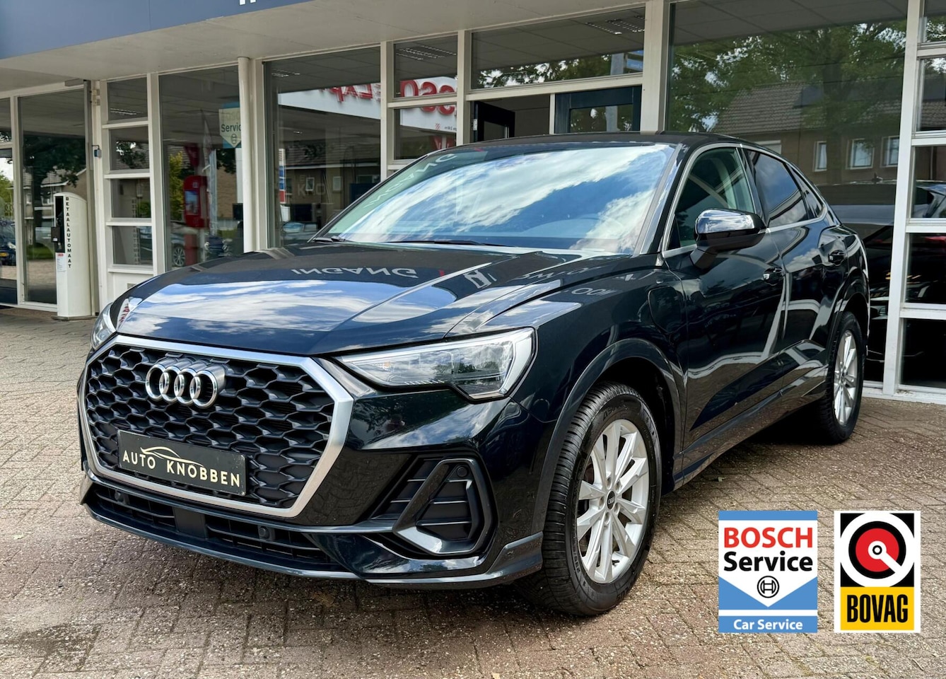 Audi Q3 Sportback - 45 TFSI e Edition 45 TFSI E Edition, Navi, Camera, Climat, Lm.. - AutoWereld.nl