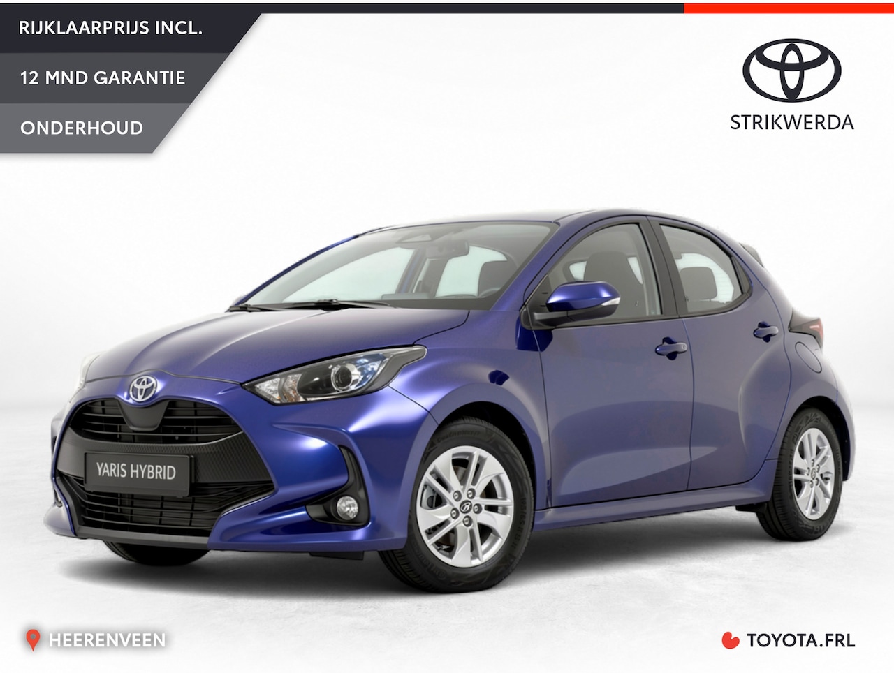 Toyota Yaris - 1.5 Hybrid 115 Active Plus - AutoWereld.nl