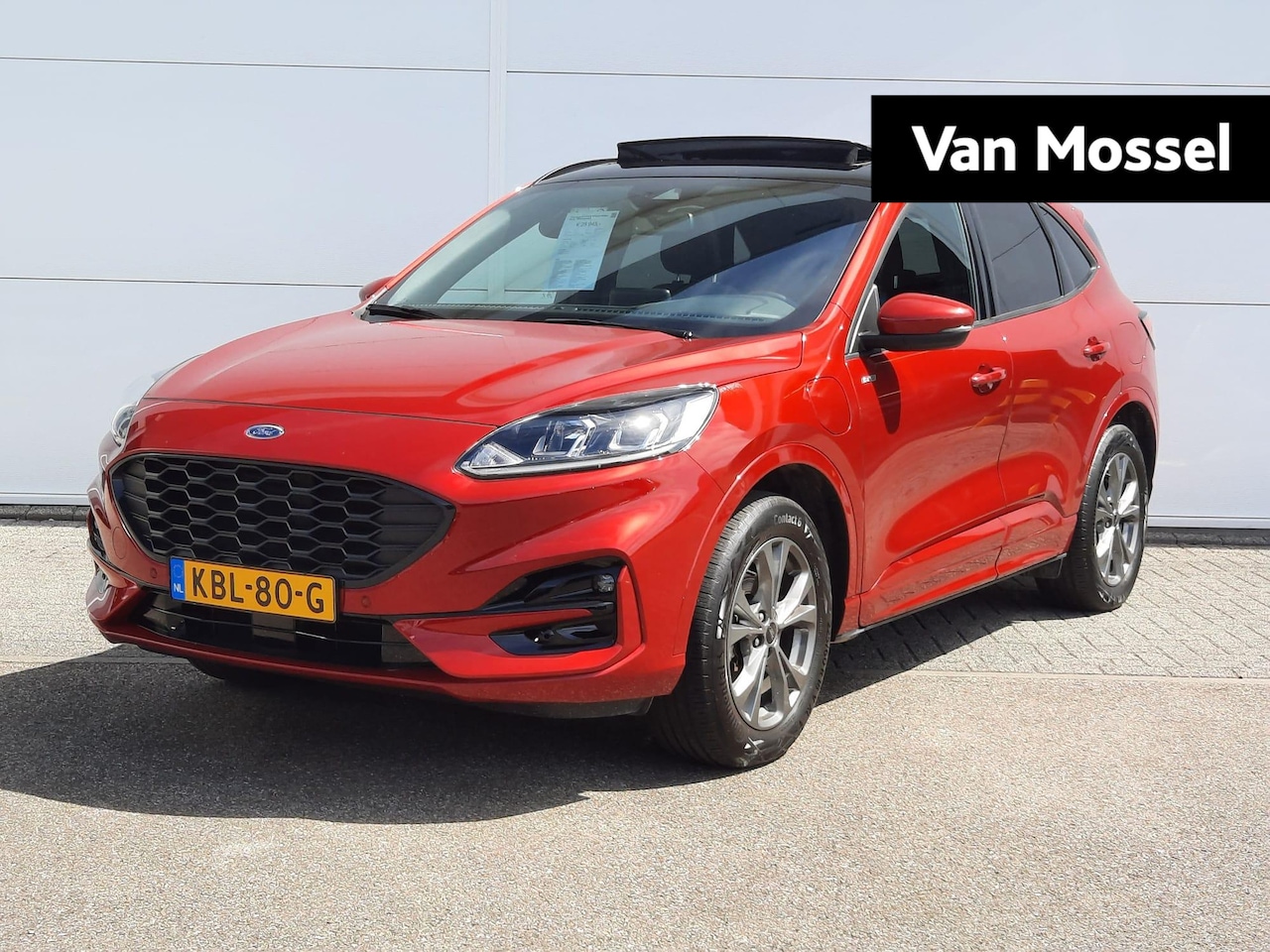 Ford Kuga - 2.5 PHEV ST-Line | Winter pack | Panoramadak | - AutoWereld.nl