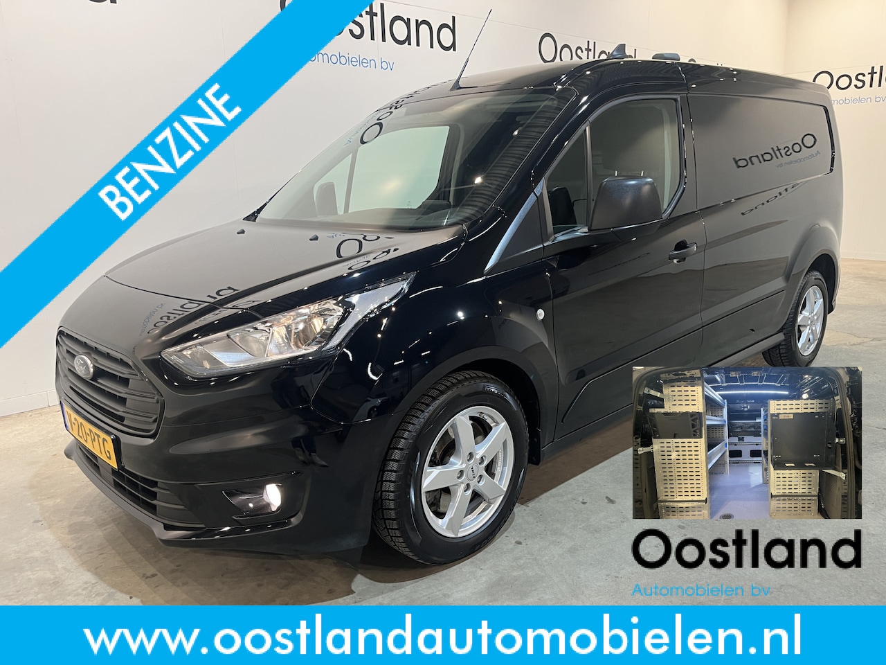 Ford Transit Connect - 1.0 Ecoboost L2 Trend Benzine Servicebus / Sortimo Inrichting / Euro 6 / Airco / CarPlay / - AutoWereld.nl