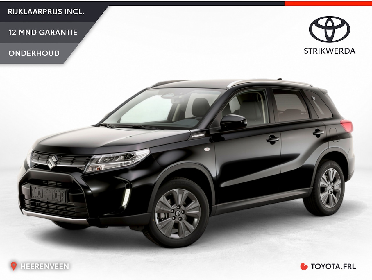 Suzuki Vitara - 1.4 Boosterjet Select Smart Hybrid | Nieuw op voorraad | - AutoWereld.nl