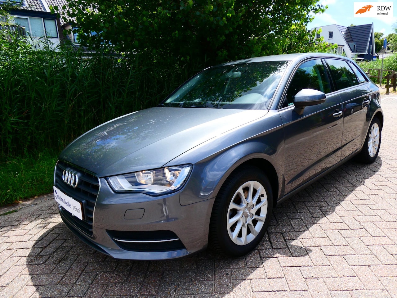 Audi A3 Sportback - 1.2 TFSI 110pk Sport Clima Navi PDC Trekhaak 1300kg. - AutoWereld.nl