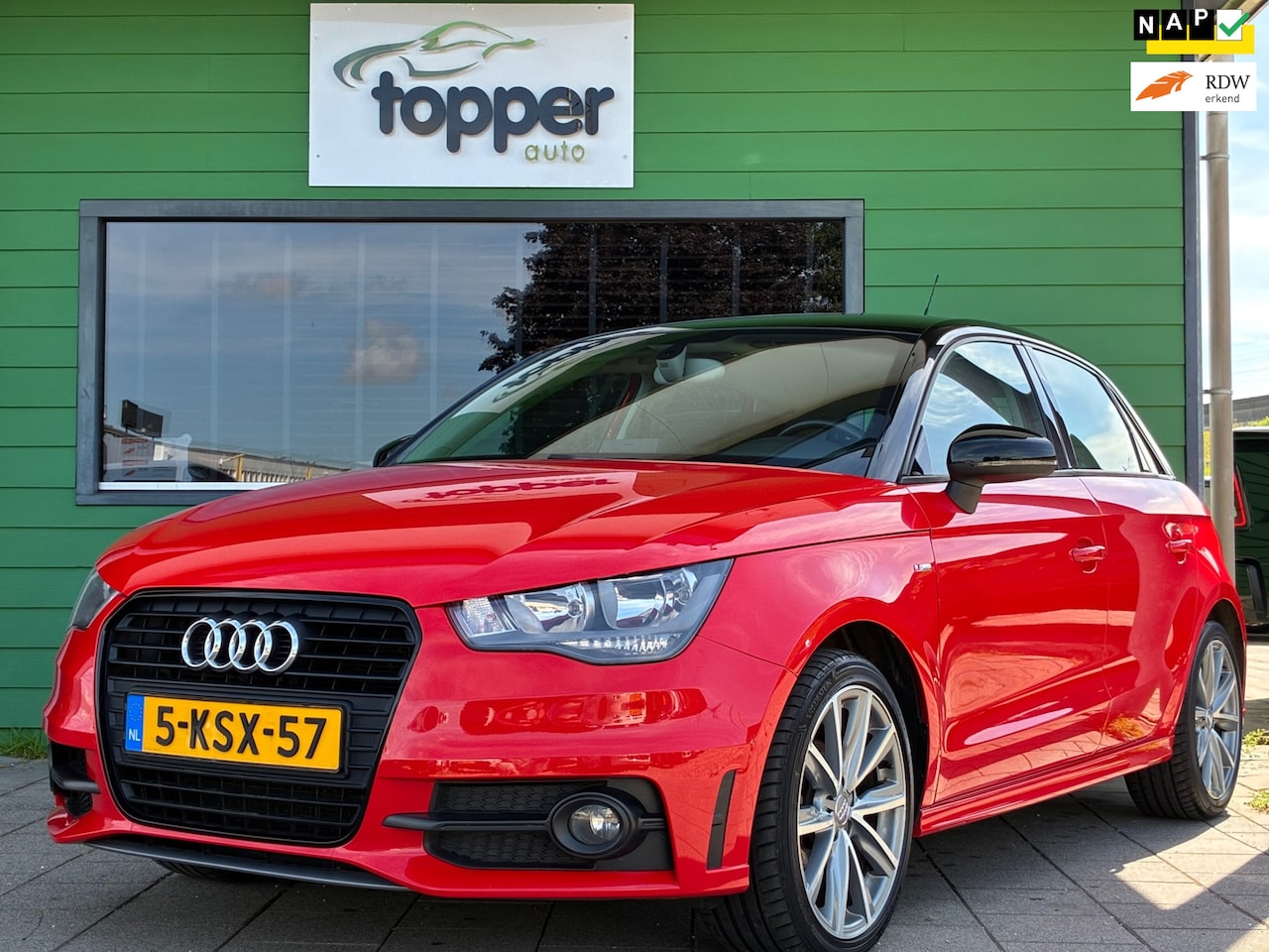 Audi A1 Sportback - 1.2 TFSI S-line|Navigatie|D-Ketting v.v.|CruiseControl|Climatronic|PDC - AutoWereld.nl