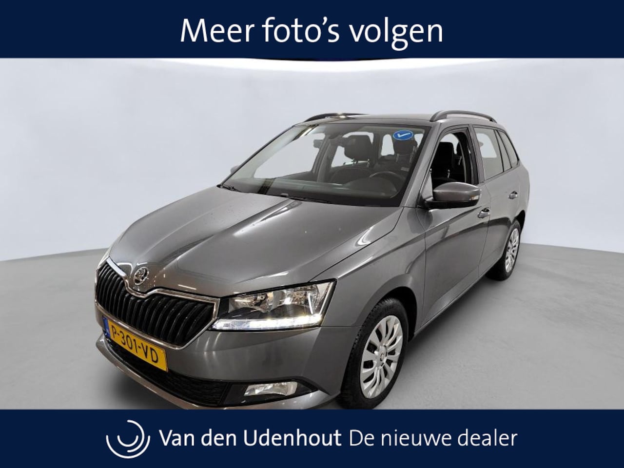 Skoda Fabia Combi - 1.0 TSI 95pk Ambition / Navigatie / Cruise Control / Parkeersensoren - AutoWereld.nl