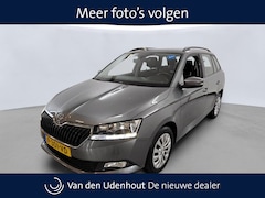 Skoda Fabia Combi - 1.0 TSI 95pk Ambition / Navigatie / Cruise Control / Parkeersensoren / Wordt verwacht