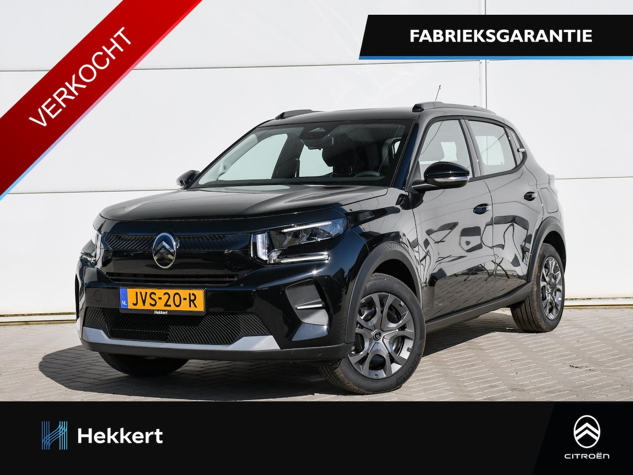 Citroën ë-C3 - Plus Comfort Range 44 kWh 113pk Automaat CRUISE.C | DAB | NAVI | PDC | AIRCO | APPLE-CARPL - AutoWereld.nl