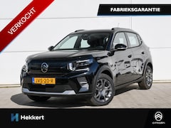 Citroën ë-C3 - Plus Comfort Range 44 kWh 113pk Automaat CRUISE.C | DAB | NAVI | PDC | AIRCO | APPLE-CARPL