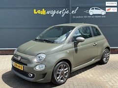 Fiat 500 - 0.9 TwinAir Turbo Sport *matgroen *carplay *cruise
