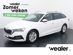 Skoda Octavia Combi - 1.5 e-TSI Business Edition | 150 PK | Trekhaak | Keyless Entry | Navigatiesysteem | Cruise