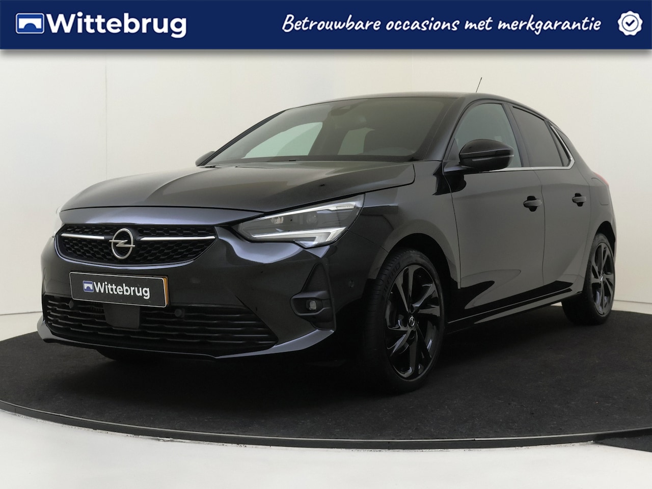 Opel Corsa - 1.2 Turbo 130PK Ultimate | Automaat Keyless | Camera | Apple Carplay | Parkeerhulp | - AutoWereld.nl