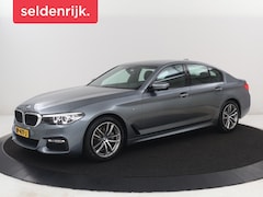 BMW 5-serie - 520i M Sport | Alcantara | Sfeerverlichting | Trekhaak | Navigatie Professional | Full LED