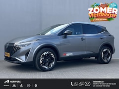 Nissan Qashqai - 1.3 MHEV Xtronic N-Connecta / Apple Carplay&Android Auto / Cold Pack / 360 Camera / Cruise