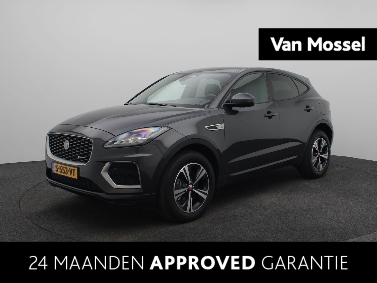 Jaguar E-Pace - 1.5 P300e AWD R-Dynamic S | Trekhaak elektrisch uitklapbaar | Elektrisch verstelb. bestuur - AutoWereld.nl