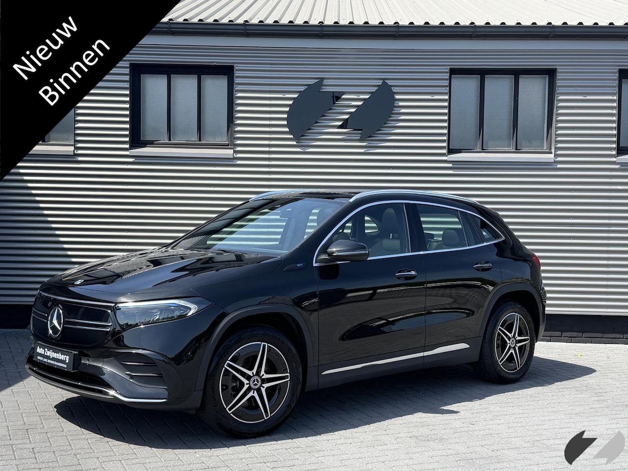 Mercedes-Benz EQA - 250 67 kWh - AutoWereld.nl